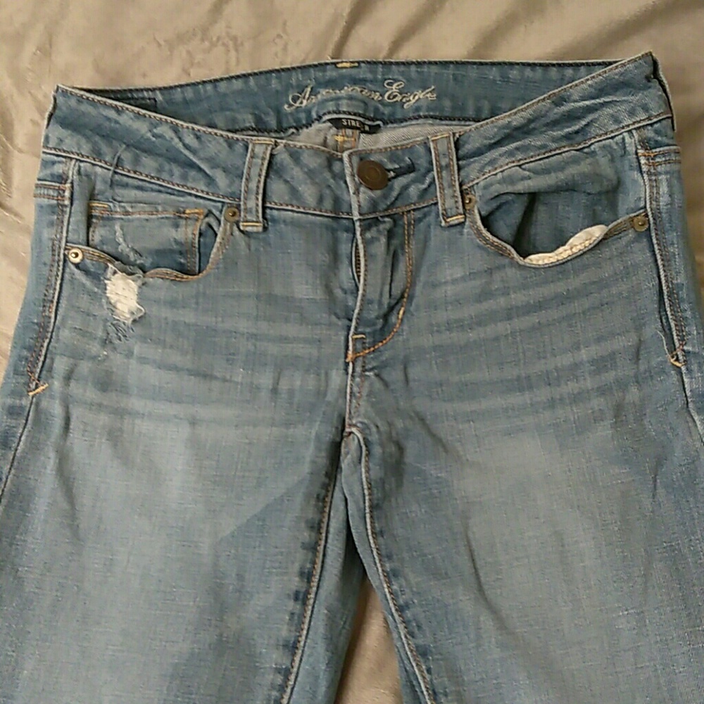 American Eagle Outfitters skinny kick